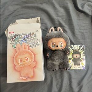 Pop Mart Gray Bunny Doll